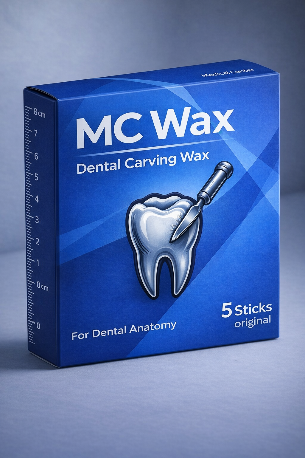 Wax MC Carving – شمع نحت أسنان عالي الجودة لطلاب طب الأسنان