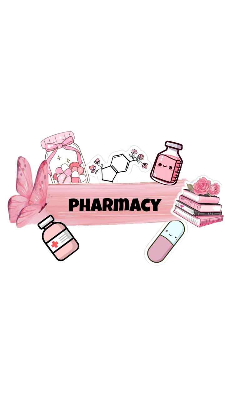 مجموعة لوجوهات طباعة بالطو صيدلة | Pharmacy Coat Logo Collection