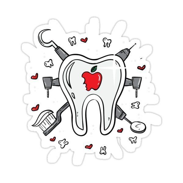 مجموعة لوجوهات طباعة بالطو أسنان | Dental Coat Logo Collection