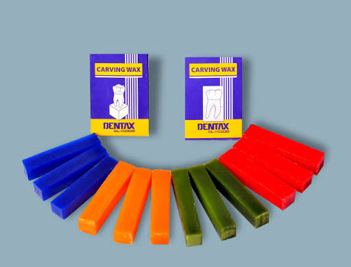 شمع نحت الأسنان 3 قطع | Dental Carving Wax 3 pcs لطلاب طب الأسنان