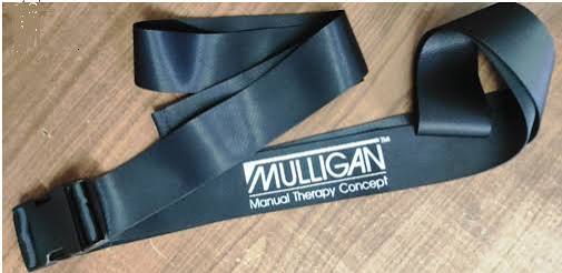 حزام موليجان للعلاج اليدوي Mulligan Mobilization Belt | حزام العلاج الطبيعي وإعادة التأهيل